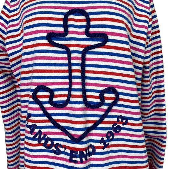 Lands' End Sweatshirt Plus Size 1X - Picture 5 of 5